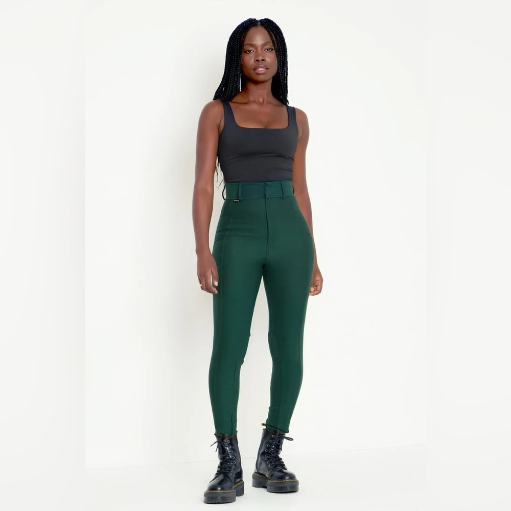 Blackmilk Moss Green Equestrian Leggings XL